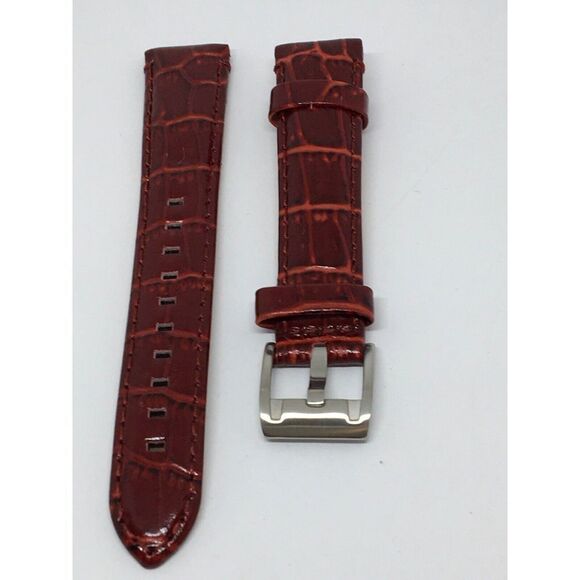 Fossil Genuine Leather Watch Band Bracelet Band BQ9364 A22 - Picture 3 of 10